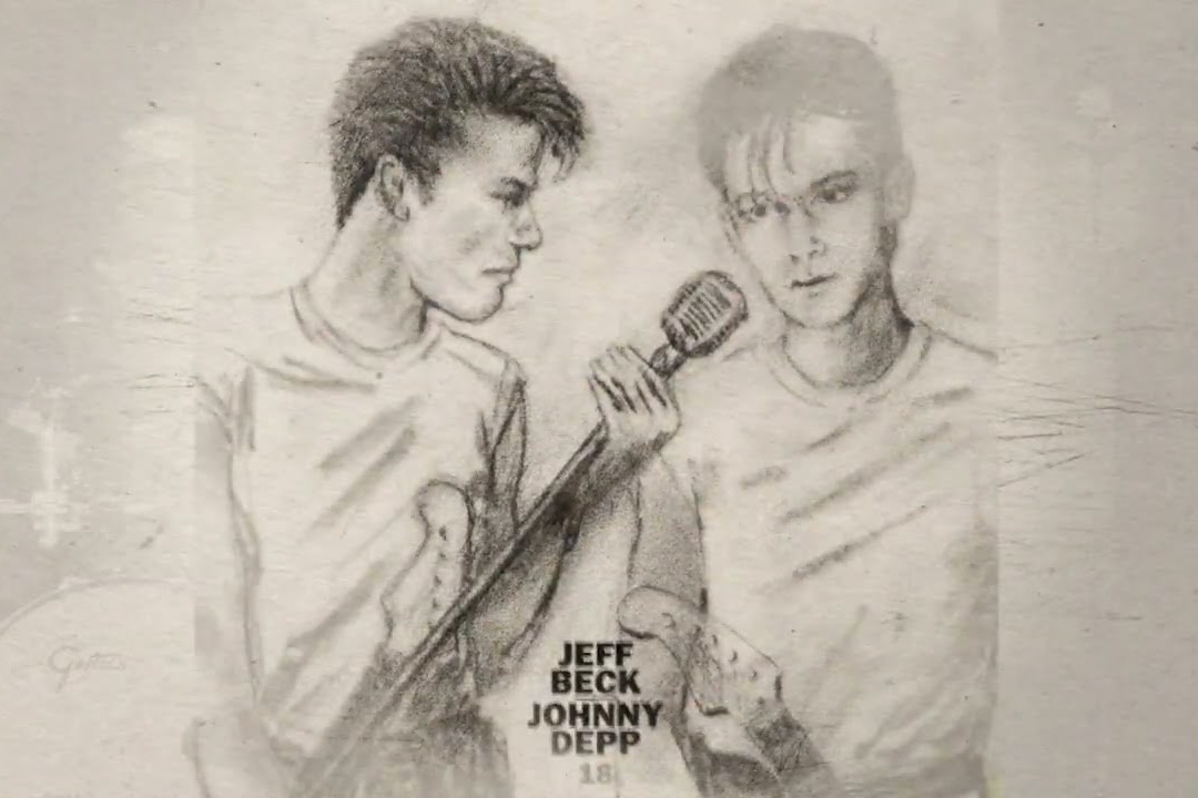 Джонни Депп и британский гитарист Джефф Бек выпустили музыкальный альбом «18»