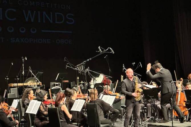Участники конкурса «Classic Winds» в заключительном туре выступят вместе с Государственным симфоническим оркестром РА