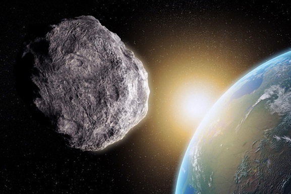 Вблизи от Земли пролетели три небольших астероида