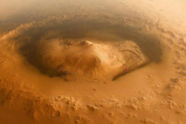 На Марсе когда-то были соленые озера, которые высохли, как и некоторые подобные озера на Земле