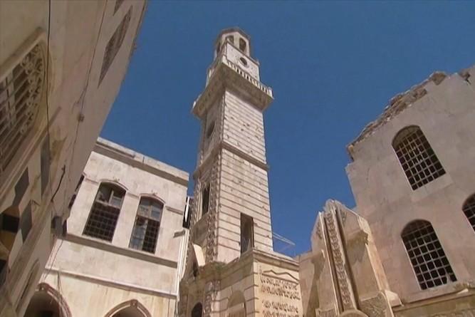 Первую мессу в восстановленной армянской церкви провели в Алеппо