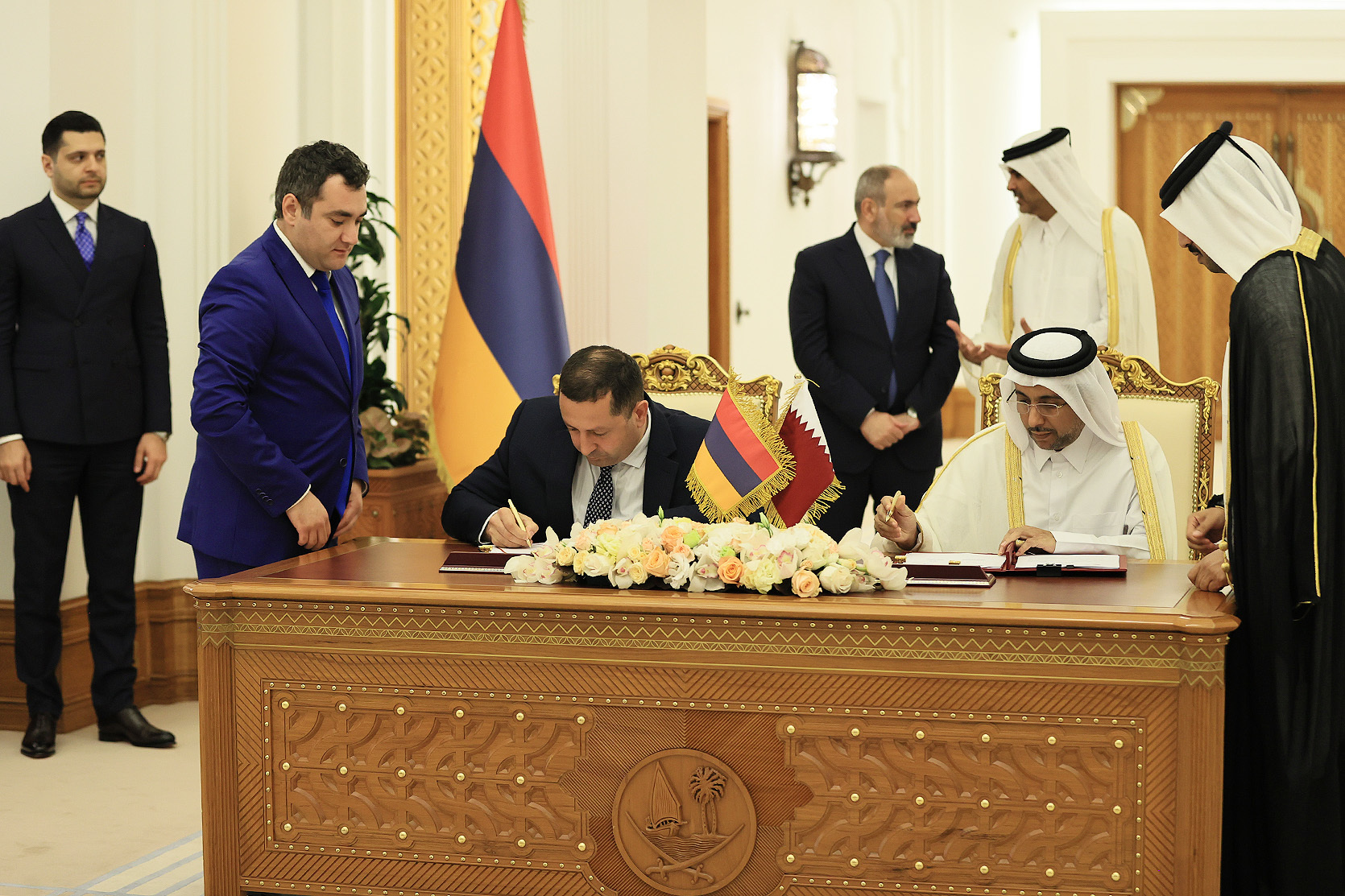 Հայաստանի և Կատարի վարչապետների հանդիպման արդյունքներով ստորագրվել են համագործակցության մի շարք փաստաթղթեր