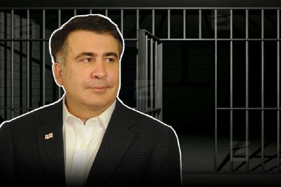 Находящийся в тюрьме Михаил Саакашвили обратился к властям США за помощью: Bloomberg