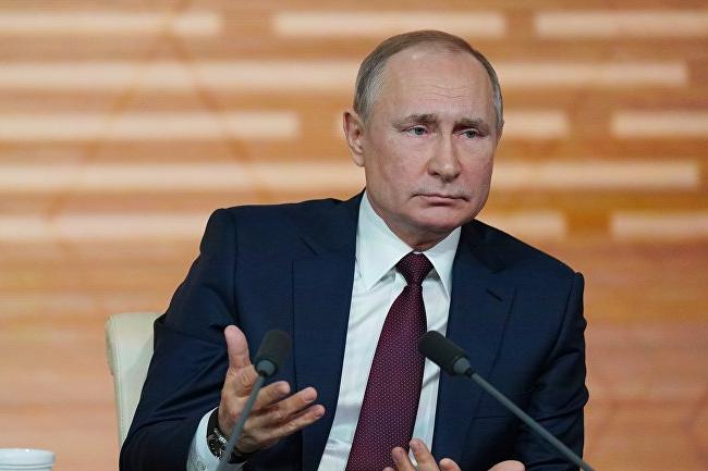 Путин: я предложил поправки в Конституцию не для того, чтобы продлить свои полномочия