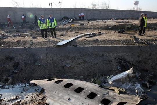 Появились официальные данные о гражданстве погибших в авиакатастрофе украинского самолета в Иране 