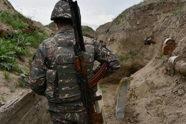 В результате обстрела со стороны ВС Азербайджана ранен военнослужащий Армии обороны Нагорного Карабаха