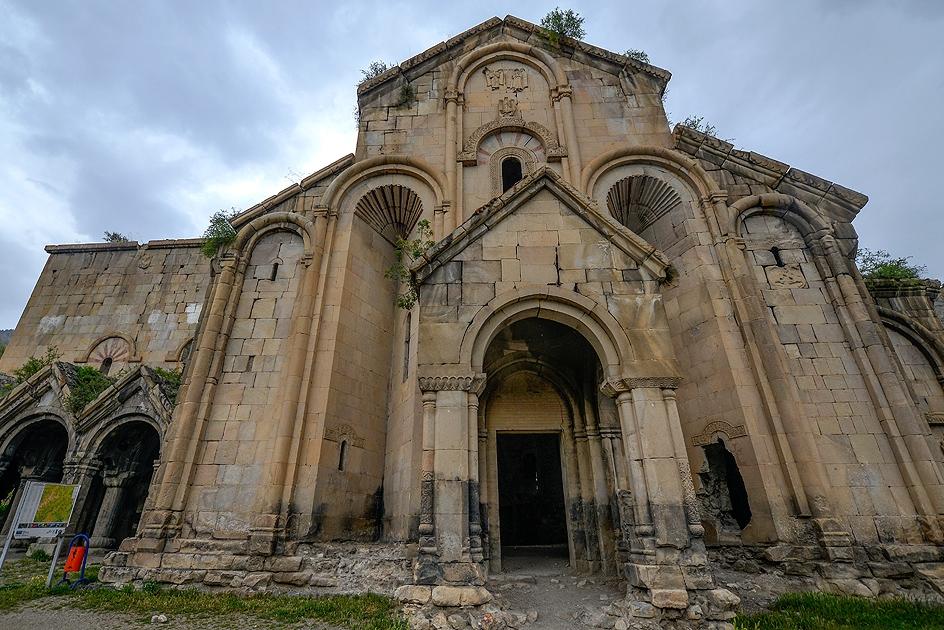 Թուրքիայում հայ քաղքեդոնական Օշկվանքը վերանորոգվում է որպես վրացական եկեղեցի