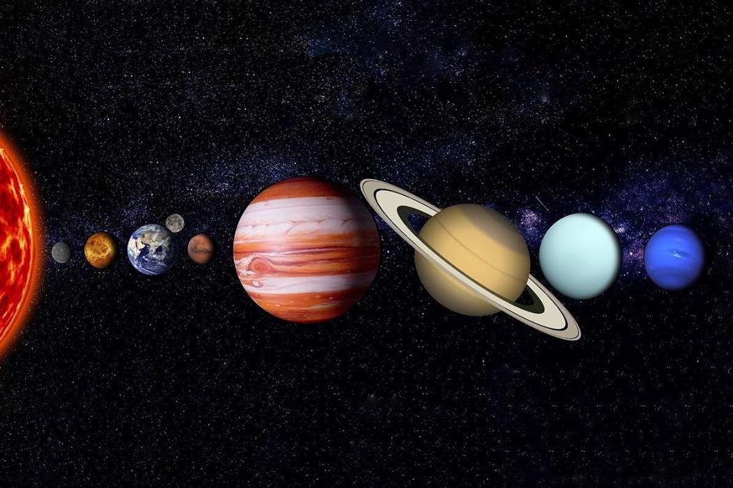 Откуда взялись названия планет нашей солнечной системы? 