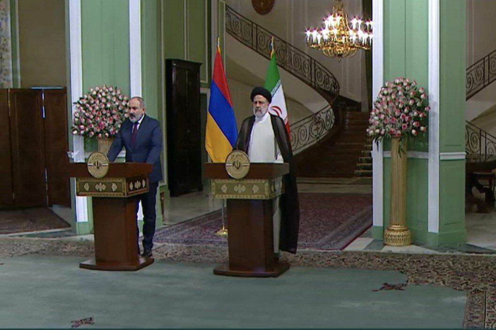 Раиси: При желании товарооборот между Ираном и Арменией можно увеличить до 3 млрд долларов