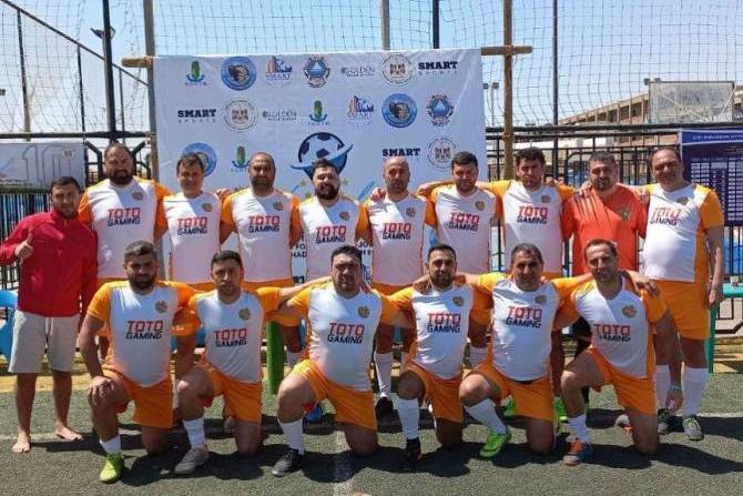 Сборная журналистов Армении по футболу заняла первое место на международном турнире СМИ и журналистов в Египте