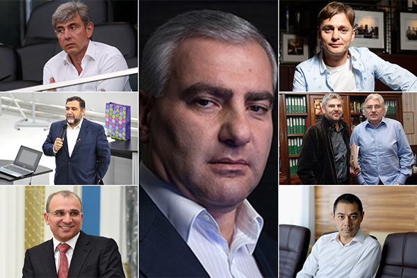 В рейтинг 200 богатейших бизнесменов России по версии Forbes вошли восемь российских предпринимателей с армянскими корнями 