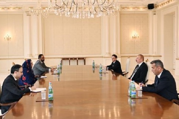 Алиев и пакистанский министр обсудили расширении формата сотрудничества Азербайджан-Пакистан-Турция