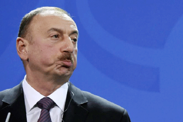 Алиев заявил, что Баку готов согласовать режим прекращения огня в Карабахе