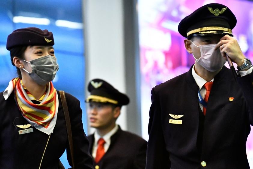 Грузия запретила рейсы из Китая из-за распространения коронавируса