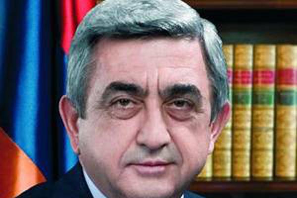 Նախագահ Սերժ Սարգսյանն աշխատանքային այցով կմեկնի ՌԴ