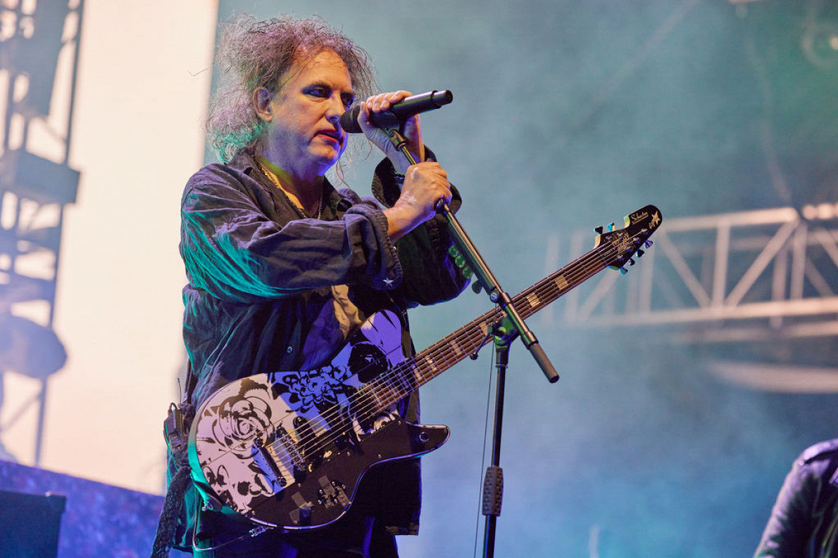 The Cure собираются выпустить концертные записи двух новых, ранее не изданных песен