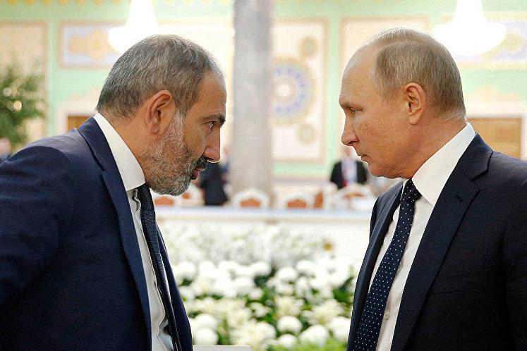 Власти России полностью поддерживают борьбу с коррупцией в Армении - Никол Пашинян