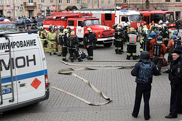 Число погибших при теракте в Петербурге выросло до 16
