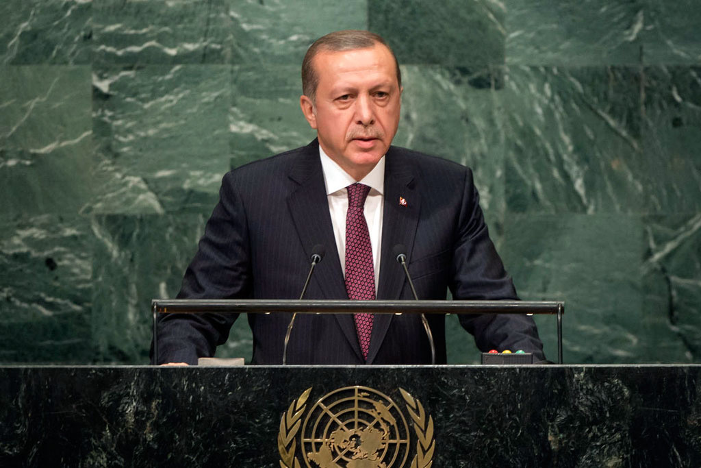 Эрдоган в ООН поддержал агрессию Азербайджана против Арцаха и Армении