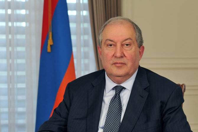 Президент Армении направил телеграмму соболезнования в связи с кончиной Самвела Карапетяна