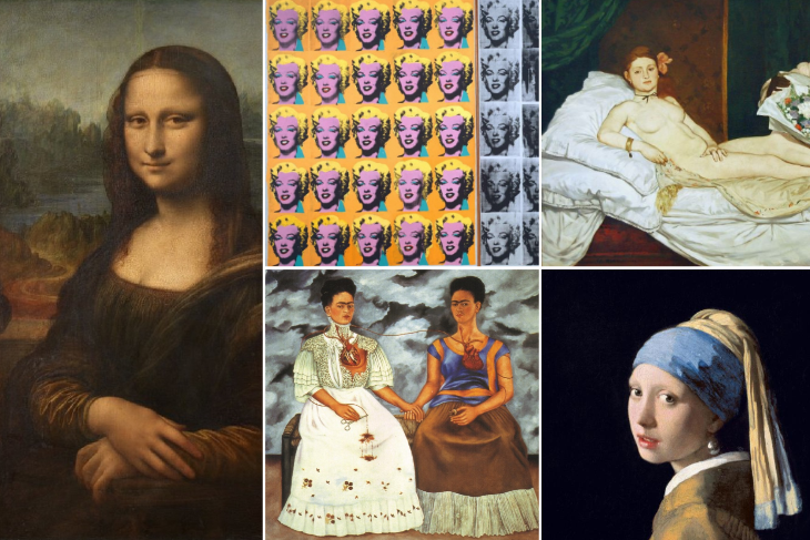 Хранящие секреты: пять известнейших картин, главные героини которых женщины