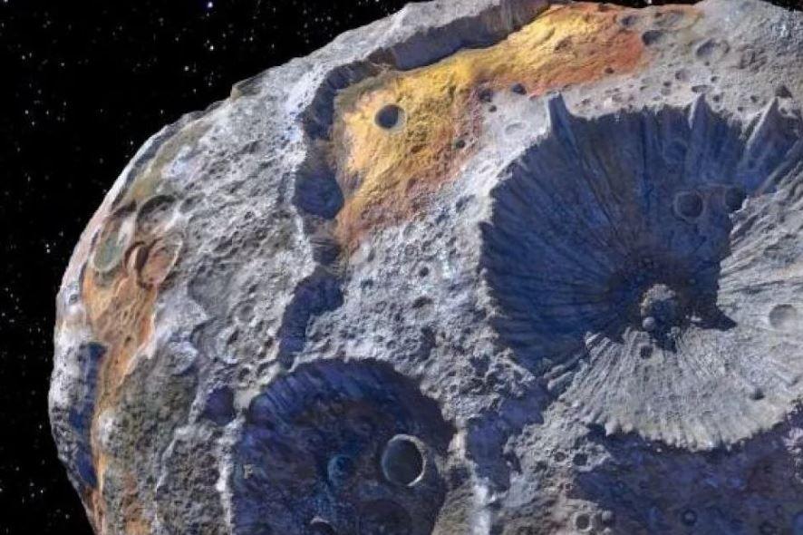Угроза мировой экономике из космоса: общая стоимость всех «драгоценностей» «золотого» астероида оценили в 700 квинтиллионов долларов