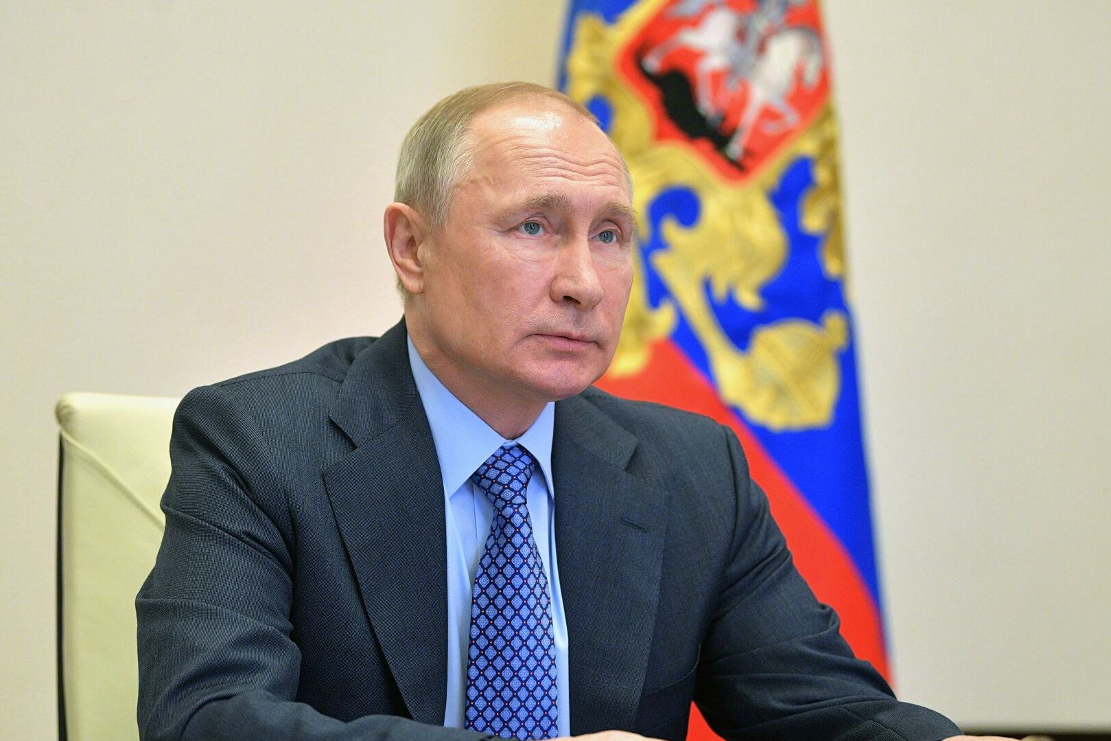 Путин обсудил с постоянными членами Совета безопасности РФ ситуацию в Нагорном Карабахе