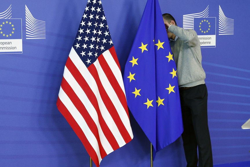 Между США и ЕС разгорелся очередной шпионский скандал