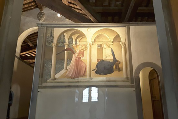 История одного шедевра: почему фреску «Благовещение» Фра Анджелико считают мистической  