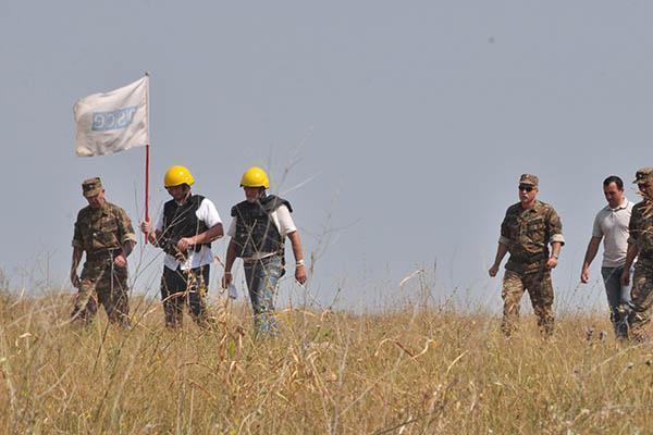 Великобритания подтвердила свое содействие МГ ОБСЕ как ключевой основе для достижения окончательного урегулирования конфликта 