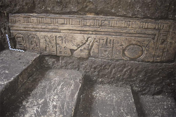 В Египте обнаружили коллекцию священных артефактов