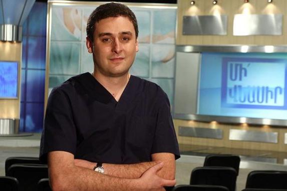 Բժիշկ Վահե Տեր-Մինասյանը՝ առողջապահության նախարարի խորհրդական - RadioVan.fm
