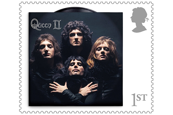 В Британии появятся почтовые марки, выпущенные в честь легендарной рок-группы Queen
