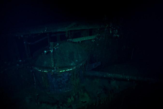 Подводный дрон помог найти японский авианосец, потопленный во время Второй мировой войны 