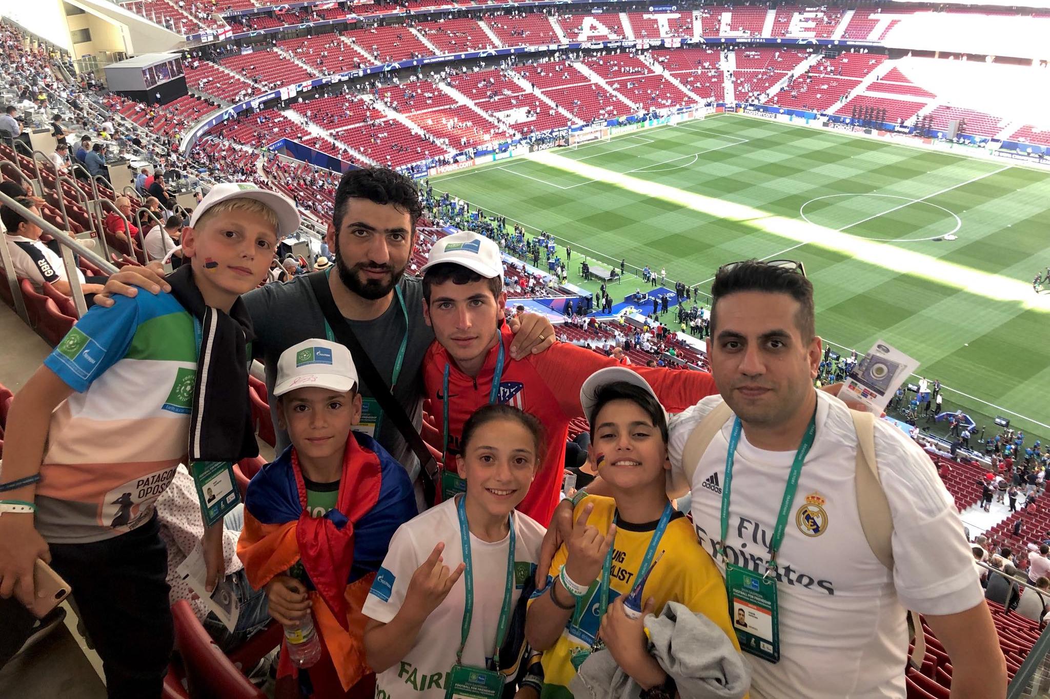 В Мадриде завершился Седьмой сезон «Футбола для дружбы»